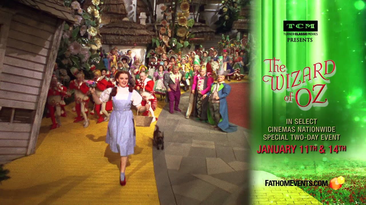 Wideo do filmu Czarnoksiężnik z Oz — Turner Classic Movies Presents The Wizard of Oz