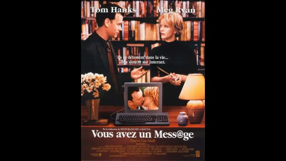 Wideo do filmu Masz wiadomość — Vous avez un message (VOST)