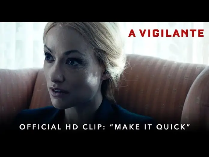 Wideo do filmu Strażniczka — A VIGILANTE | Official HD Clip | "Make it Quick" | Starring Olivia Wilde