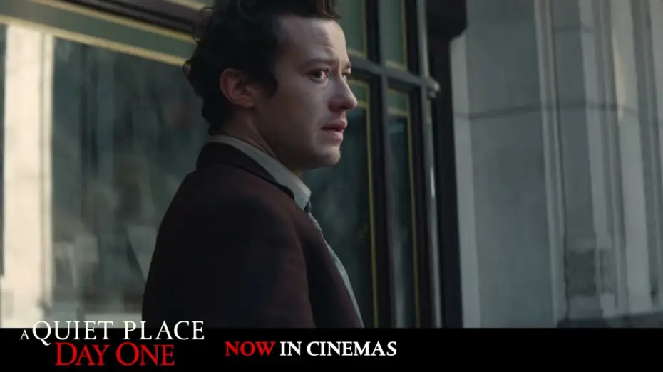 Wideo do filmu Ciche miejsce: Dzień pierwszy — Get tickets and experience A Quiet Place: Day One in cinemas now.