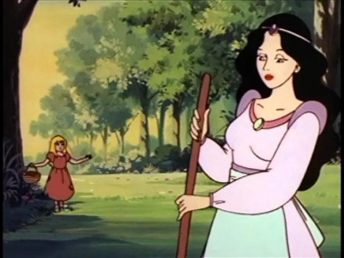 Wideo do filmu Snow White — Snow White (excerpt)