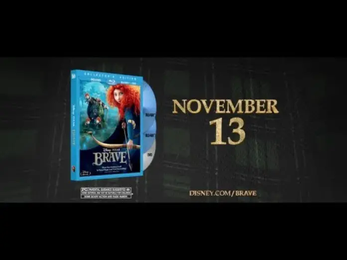 Wideo do filmu Merida Waleczna — Available to Own November 13