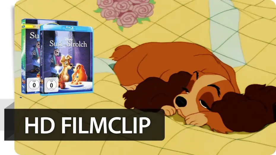 Wideo do filmu Zakochany kundel — Disney Lieblinge: Susi und Strolch - Deutsch HD