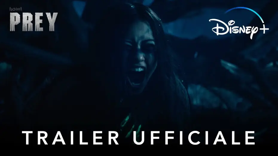 Wideo do filmu Predator: Prey — Disney+ | Prey - Disponibile in Esclusiva dal 5 Agosto