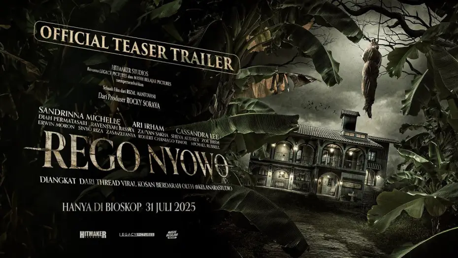 Wideo do filmu Rego Nyowo — Teaser Trailer Rego Nyowo - Tayang di Bioskop 31 Juli 2025