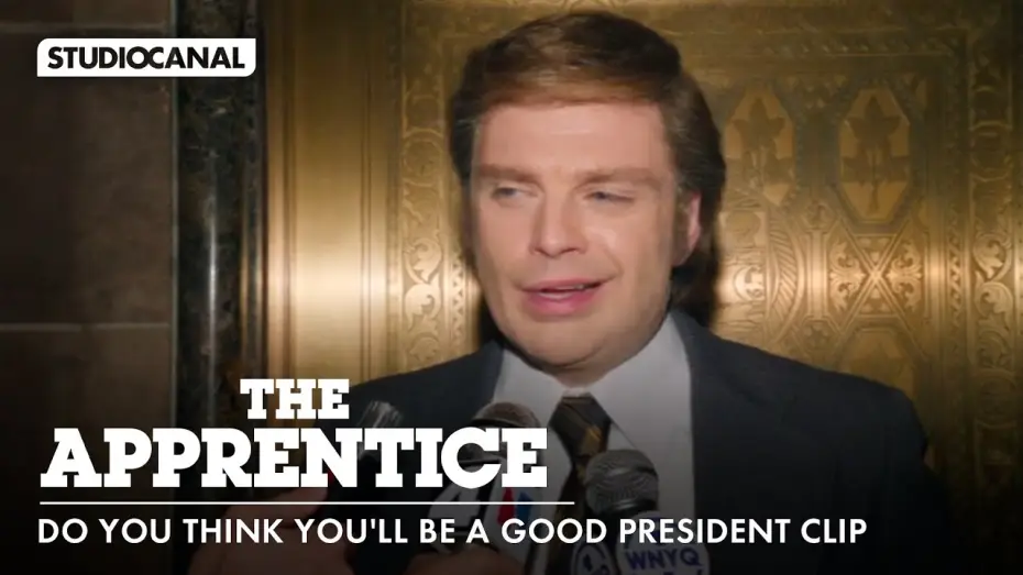 Wideo do filmu Wybraniec — 'Do You Think You'll Be A Good President'