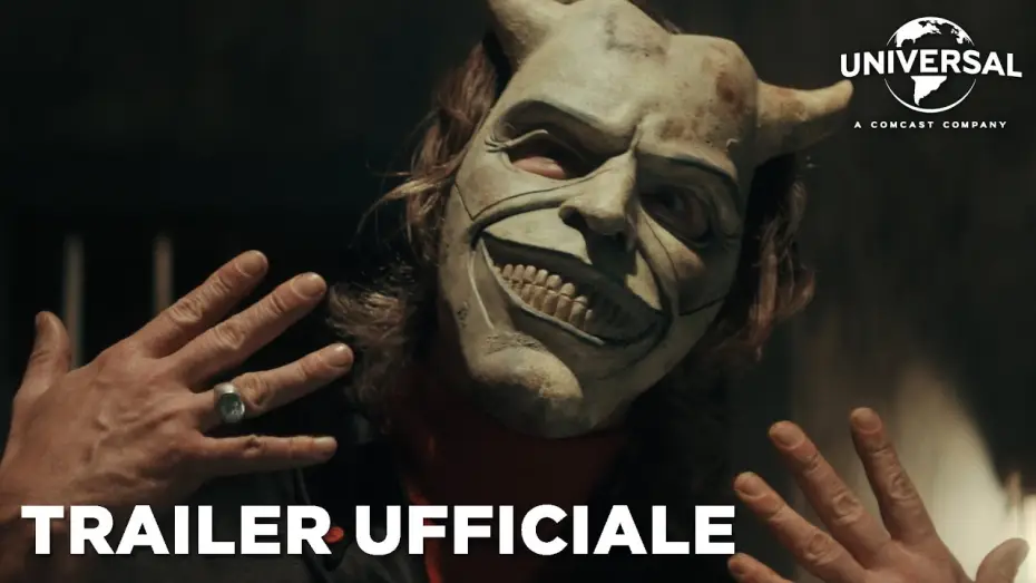 Wideo do filmu Czarny telefon — BLACK PHONE - Trailer italiano ufficiale