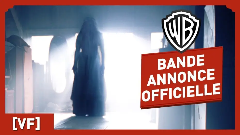 Wideo do filmu Topielisko. Klątwa La Llorony — La Malédiction de la Dame Blanche - Bande Annonce VF