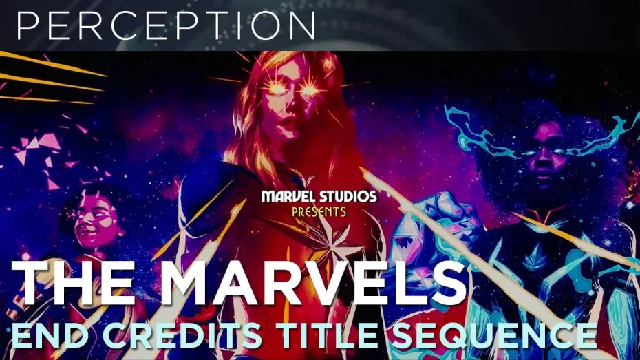 Wideo do filmu Marvels — End Credits Title Sequence