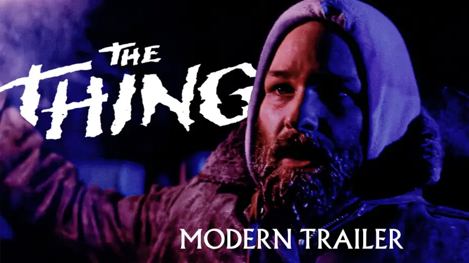Wideo do filmu Coś — The Thing (1982) | Modern Trailer | (HD)(4K)