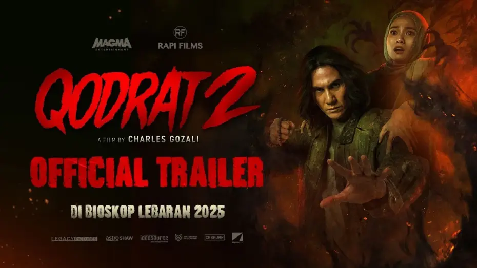Wideo do filmu Qodrat 2 — OFFICIAL TRAILER QODRAT 2 | DI BIOSKOP LEBARAN 2025