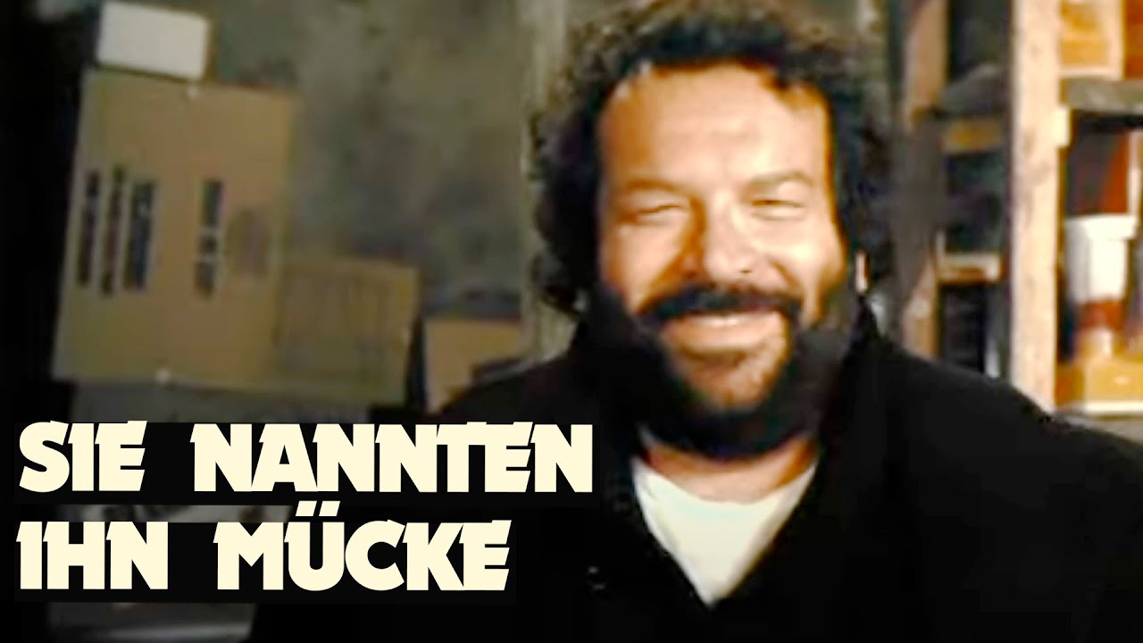Wideo do filmu Lo chiamavano Bulldozer — Bud Spencer: "Sie nannten ihn Mücke" - Trailer (1978)