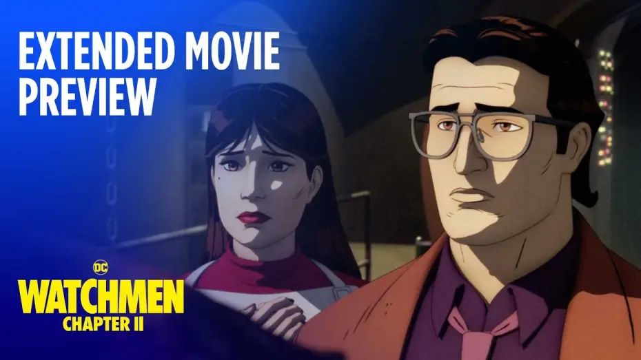 Wideo do filmu Watchmen Chapter II — Extended Movie Preview