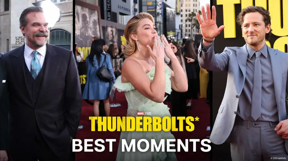 Wideo do filmu Thunderbolts* — Best Red Carpet Moments