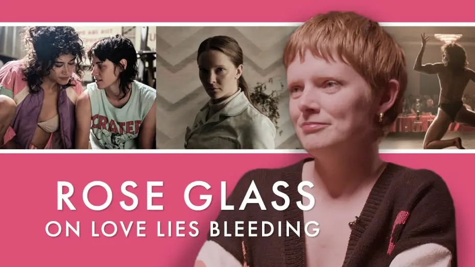 Wideo do filmu Love Lies Bleeding — Conversations @ Curzon | Rose Glass on Love Lies Bleeding, working at Curzon Mayfair and LOTR