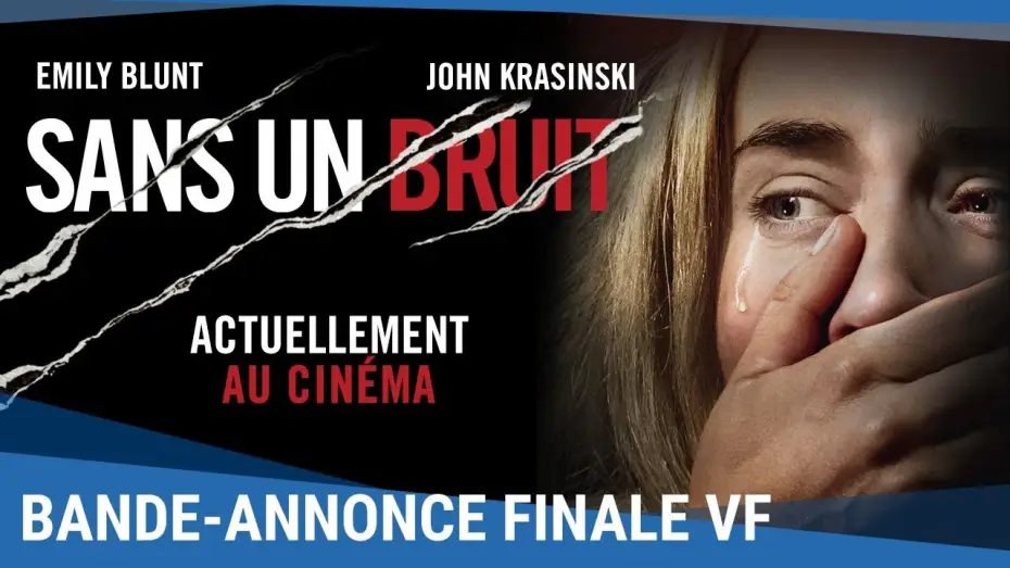 Wideo do filmu Ciche miejsce — SANS UN BRUIT - Bande Annonce 2 VF