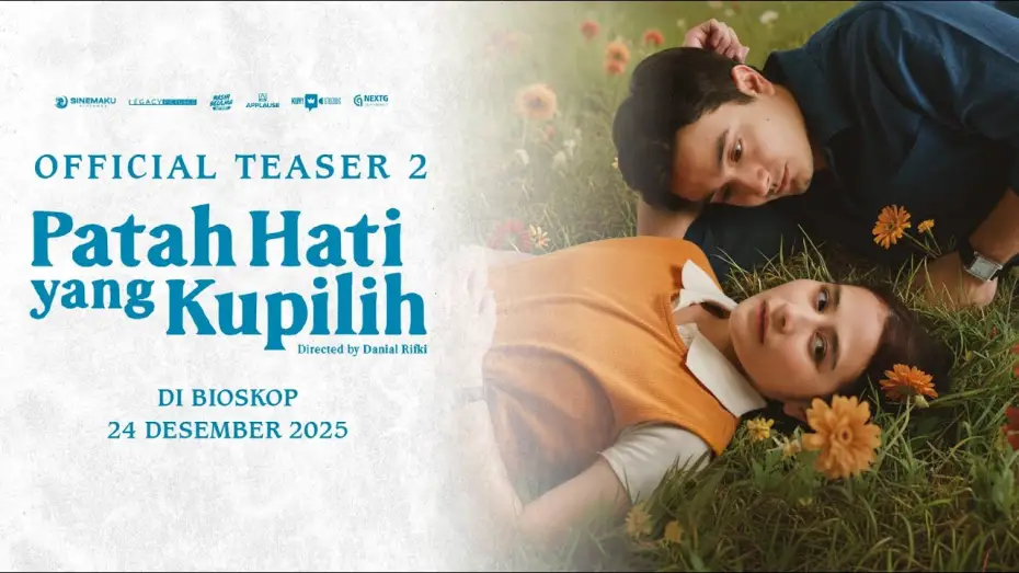 Wideo do filmu Patah Hati Yang Kupilih — The Heartbreak I Choose | Official Teaser 2