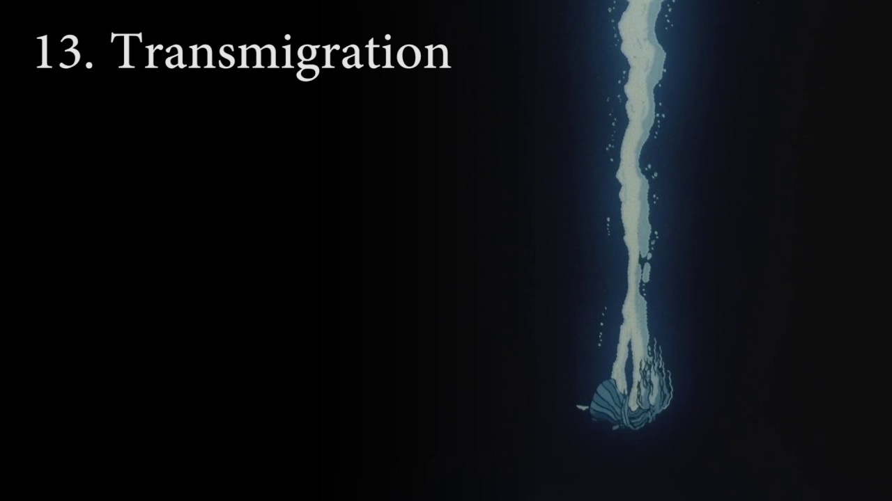 Wideo do filmu Angel's Egg — Angel's Egg Soundtrack ~ 13. Transmigration