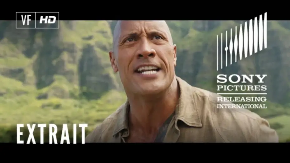 Wideo do filmu Jumanji: Przygoda w dżungli — Jumanji : Bienvenue dans la Jungle - Extrait Get On My Back - VF