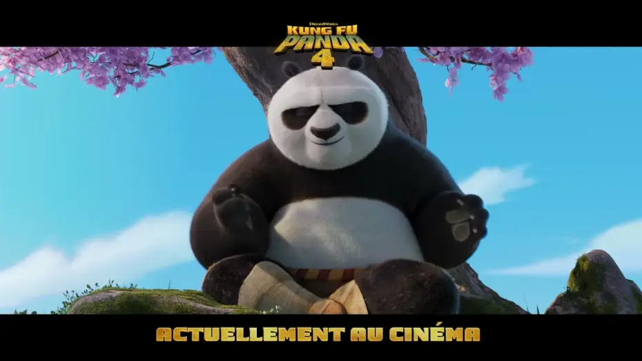 Wideo do filmu Kung Fu Panda 4 — Trailer "Méditation" VF