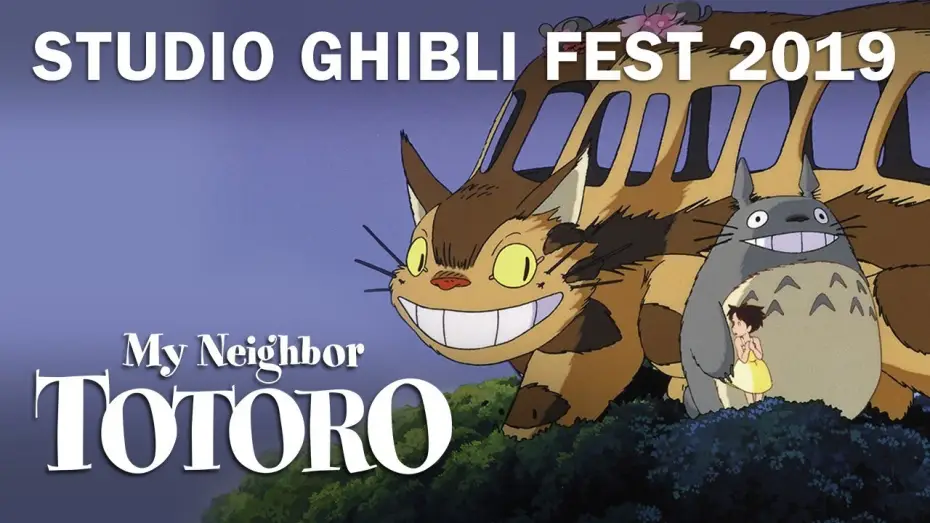 Wideo do filmu Mój sąsiad Totoro — Studio Ghibli Fest 2019 Trailer