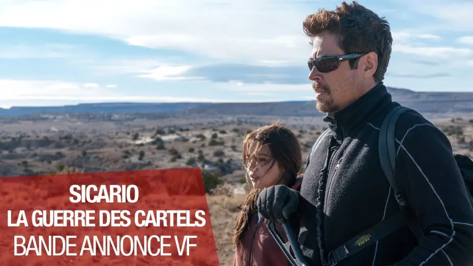 Wideo do filmu Sicario 2: Soldado — Bande-annonce 90s VF