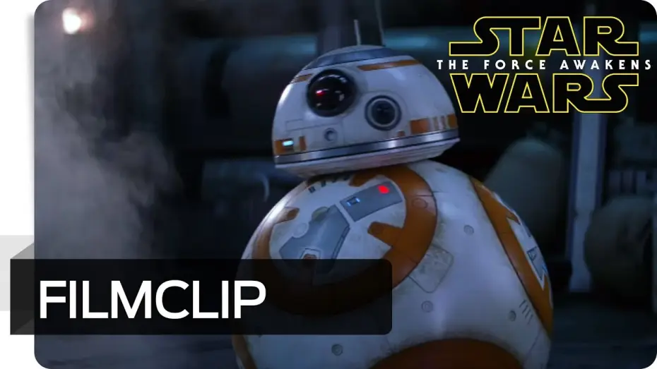 Wideo do filmu Gwiezdne wojny: Przebudzenie mocy — Star Wars: Das Erwachen der Macht - Filmclip: Wo ist eure Basis?