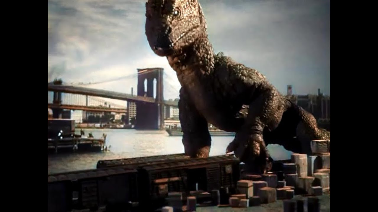 Wideo do filmu The Beast from 20,000 Fathoms — Colorized Showcase