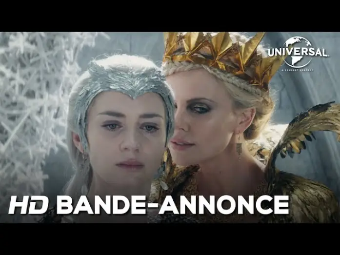 Wideo do filmu Łowca i Królowa Lodu — Le Chasseur et la Reine des Glaces - Bande Annonce VOST