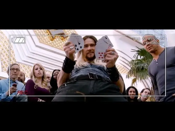 Wideo do filmu Niewiarygodny Burt Wonderstone — TV Spot 4
