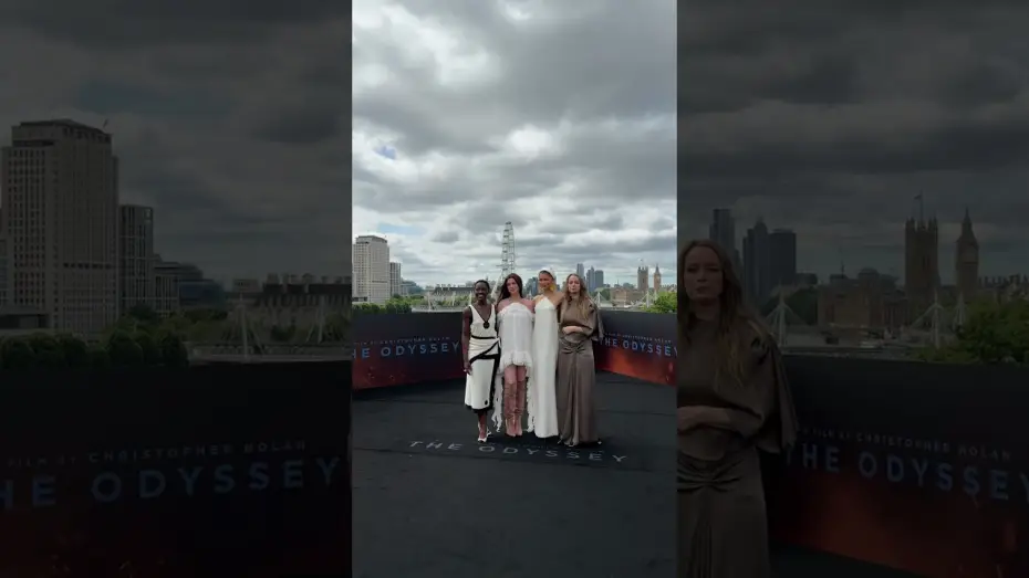 Wideo do filmu Odyseja — Anne Hathaway, Zendaya, Lupita Nyong’o, and Samantha Morton