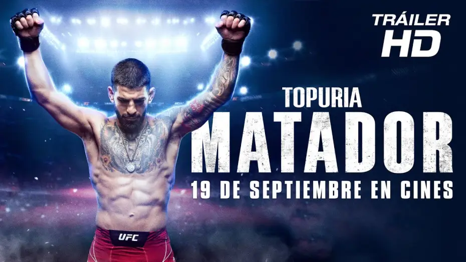 Wideo do filmu Topuria. Matador — TOPURIA: MATADOR. Tráiler oficial. 19 de septiembre en cines.