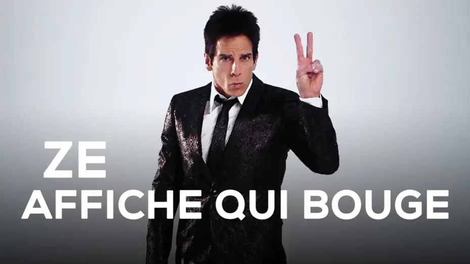 Wideo do filmu Zoolander No. 2 — ZOOLANDER 2 - L'affiche animée