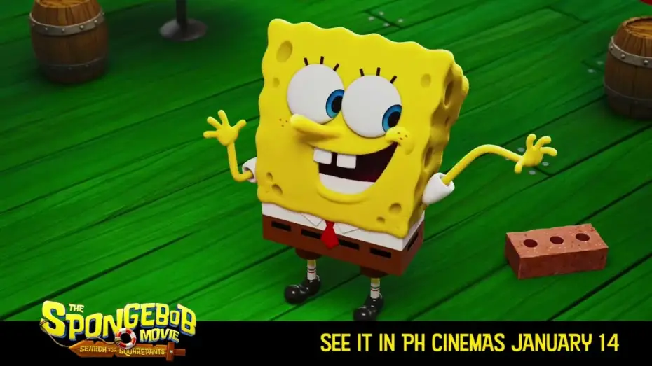 Wideo do filmu SpongeBob: Klątwa pirata — Grab your friends for an under-the-sea epic adventure!