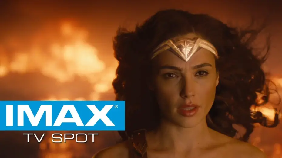 Wideo do filmu Wonder Woman — IMAX® Exclusive TV Spot