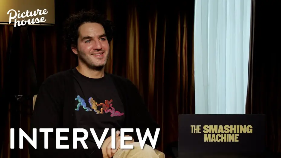 Wideo do filmu Smashing Machine — Interview with Benny Safdie