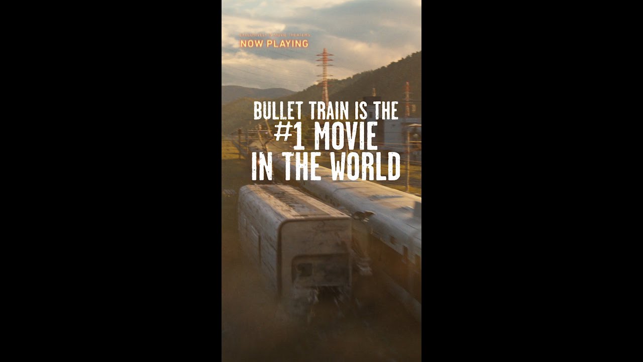 Wideo do filmu Bullet Train — Get a ticket to ride the #1 Movie in the World