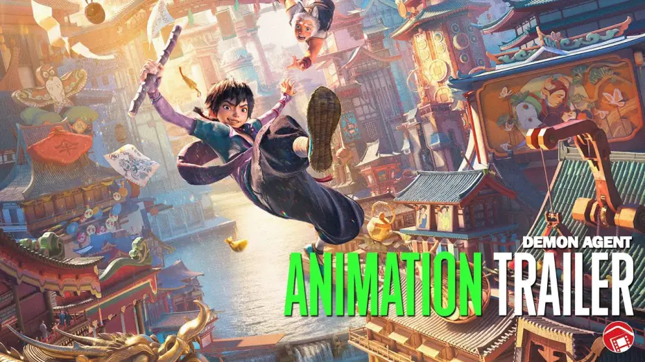 Wideo do filmu 大唐妖探 — DEMON AGENT -  Teaser (2026) 大唐妖探 [Animation]