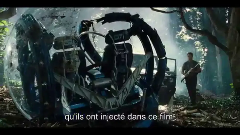 Wideo do filmu Jurassic World — Jurassic World / Featurette "l'Equipe technique du film" VOST