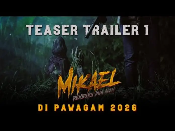 Wideo do filmu Mikael: Pemburu Dua Alam — MIKAEL: PEMBURU DUA ALAM | TEASER TRAILER 1