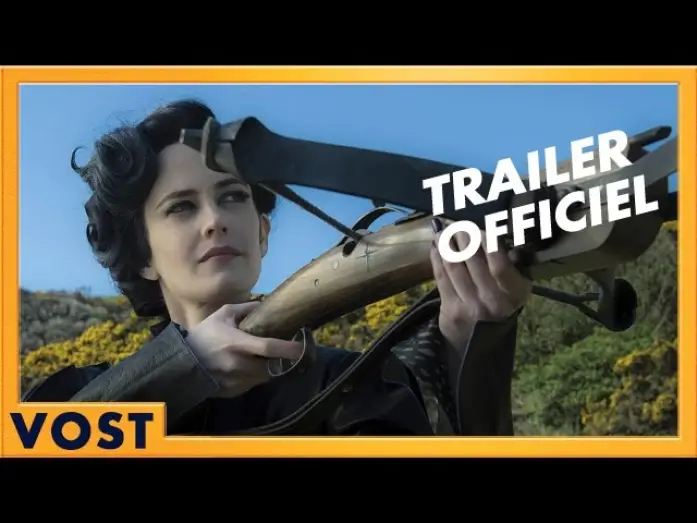 Wideo do filmu Osobliwy dom Pani Peregrine — Miss Peregrine et les Enfants Particuliers - Bande annonce [Officielle] VOST HD