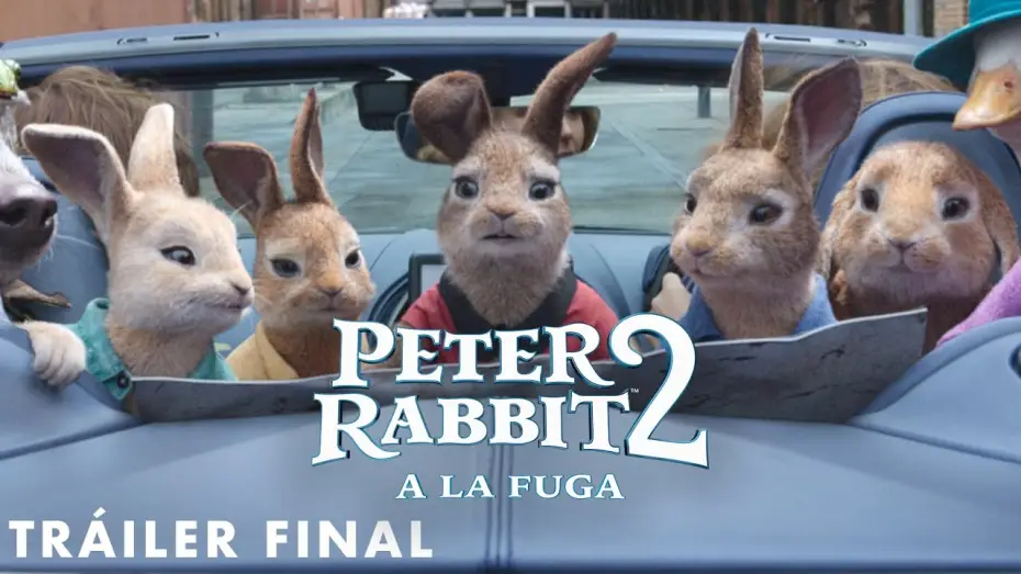 Wideo do filmu Piotruś Królik 2: Na gigancie — PETER RABBIT 2: A LA FUGA - Tráiler final en ESPAÑOL | Sony Pictures España
