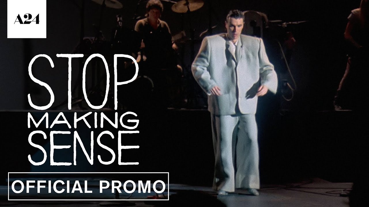 Wideo do filmu Stop Making Sense — Official Promo