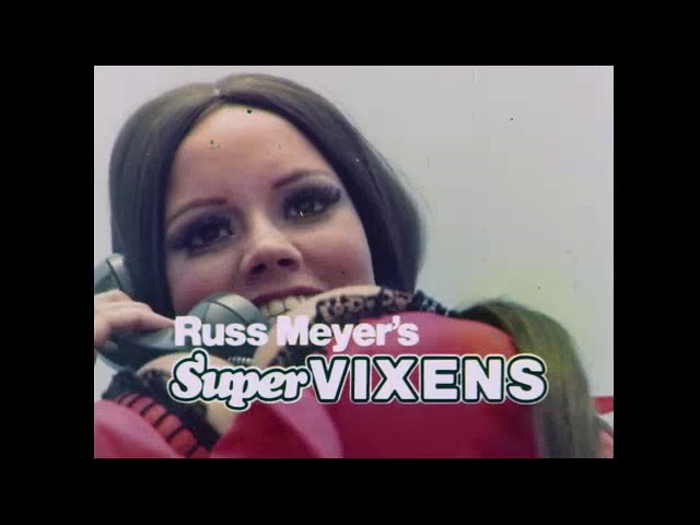 Wideo do filmu Superwiedźmy — Supervixens (1975) TV Trailer