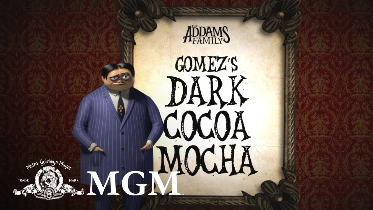Wideo do filmu Rodzina Addamsów — THE ADDAMS FAMILY | DIY: How To Make Gomez’s Dark Chocolate Mocha | MGM