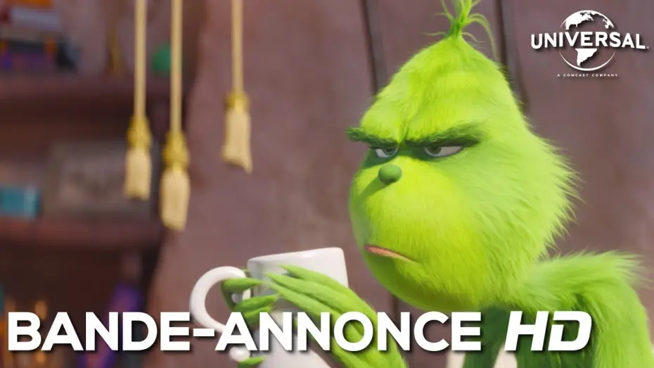 Wideo do filmu Grinch — Le Grinch - Bande Annonce VF