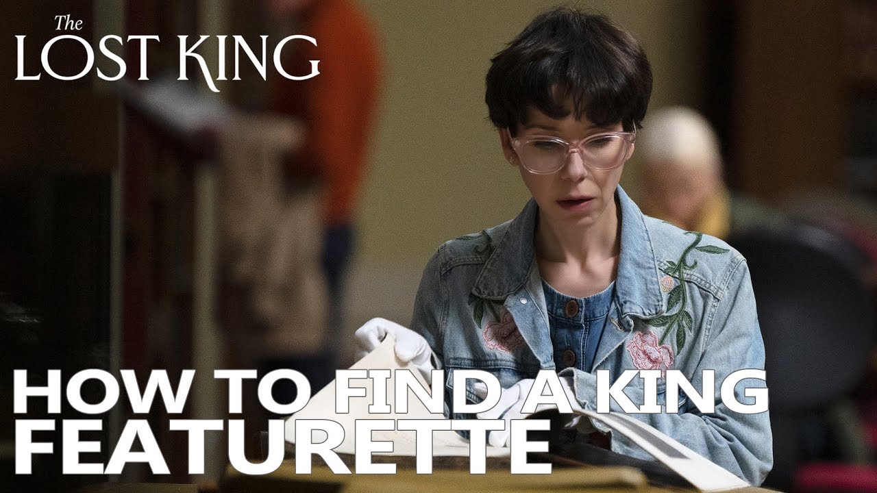 Wideo do filmu Zaginiony król — How to Find a King Featurette