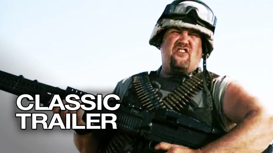 Wideo do filmu Oddział specjalnej troski — Delta Farce (2007) Official Trailer # 1 - Larry the Cable Guy HD