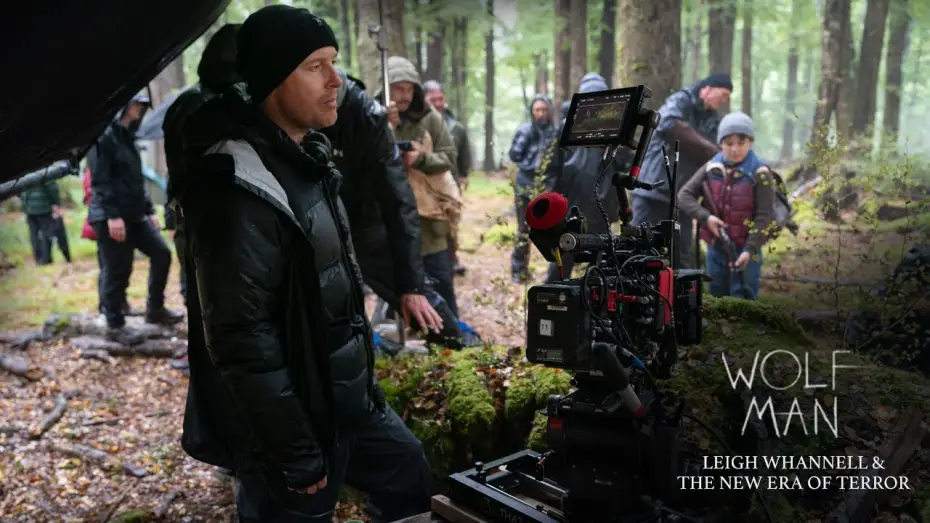 Wideo do filmu Wolf Man — Leigh Whannell & The New Era Of Terror