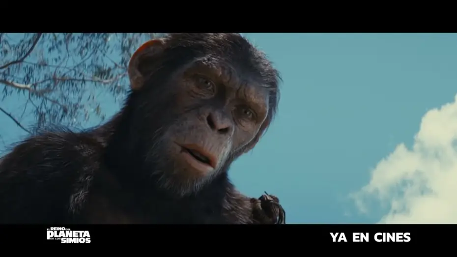Wideo do filmu Królestwo Planety Małp — Anuncio: 'Un virus los hizo más inteligentes'